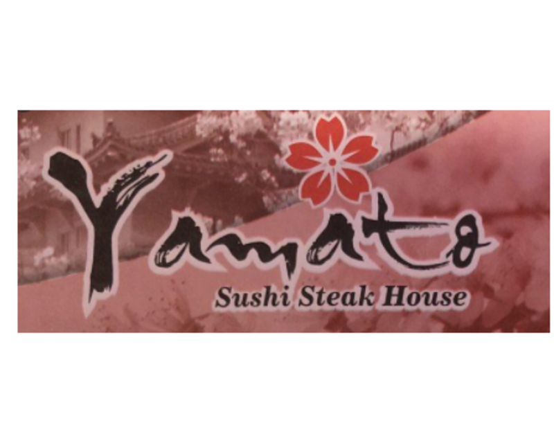 YAMATO SUSHI STEAKHOUSE logo